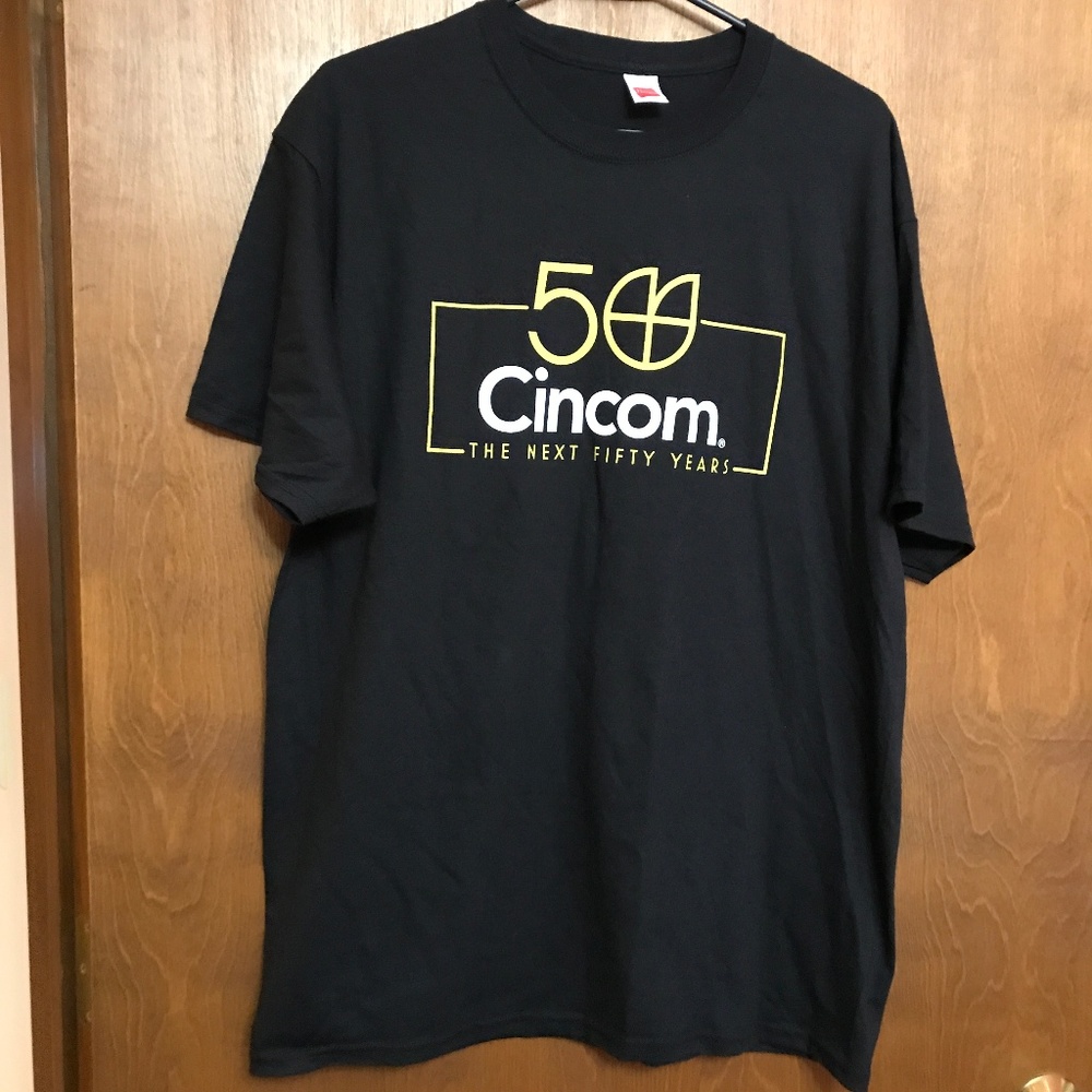 Cincom Software TShirt - 50 years celebration